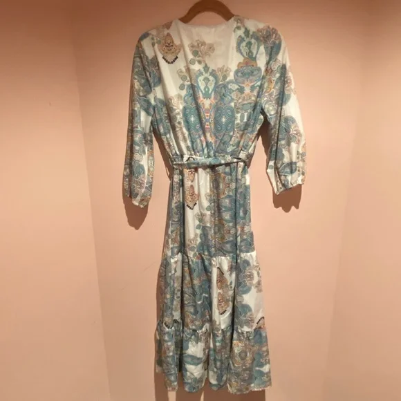 Cupshe paisley dress - Picture 3 of 5